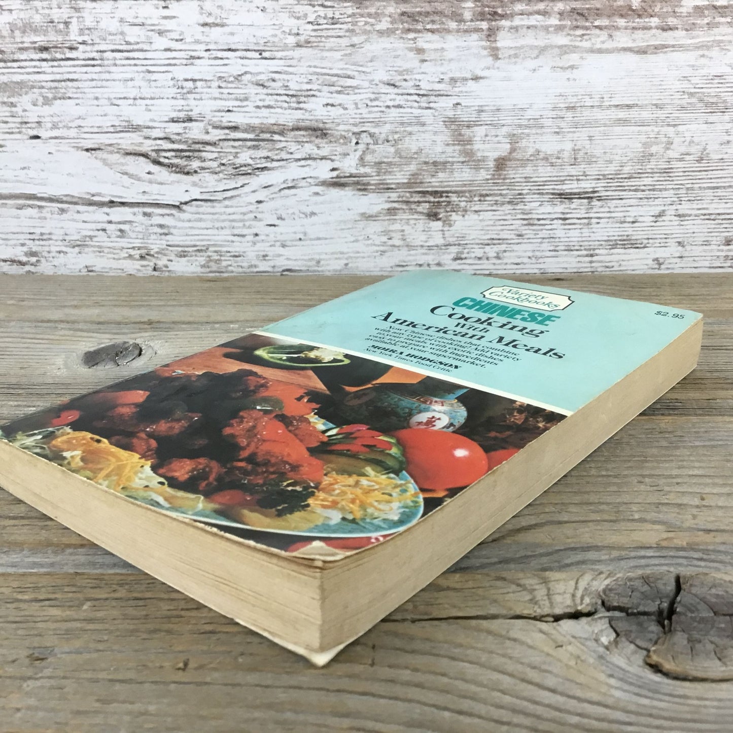 Chinese Cooking With American Meals Variety Cookbook By Moira Hodgson 1983 Paperback