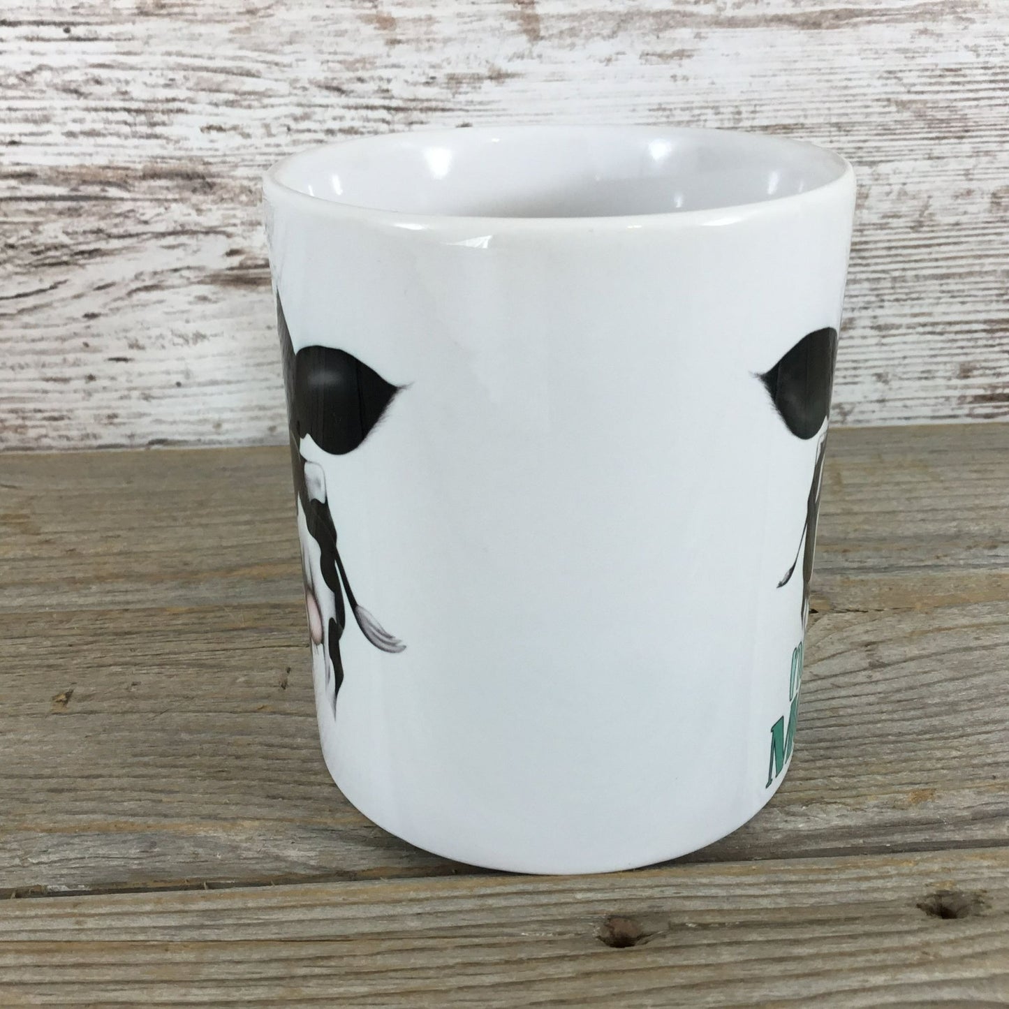 Funny Cow-Themed Coffee Mug Not in the Mooood 11 Oz Or 15 Oz