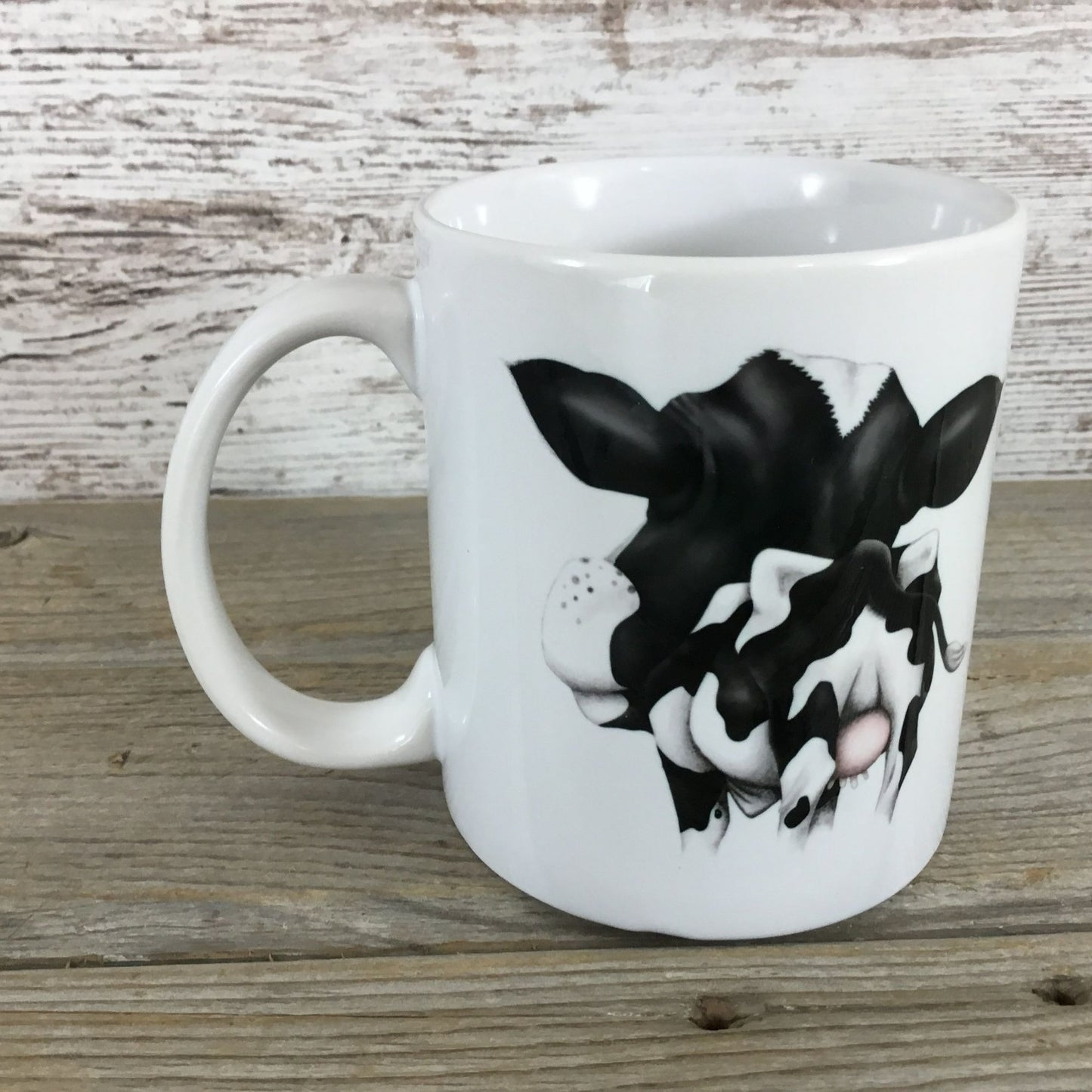 Funny Cow-Themed Coffee Mug Not in the Mooood 11 Oz Or 15 Oz
