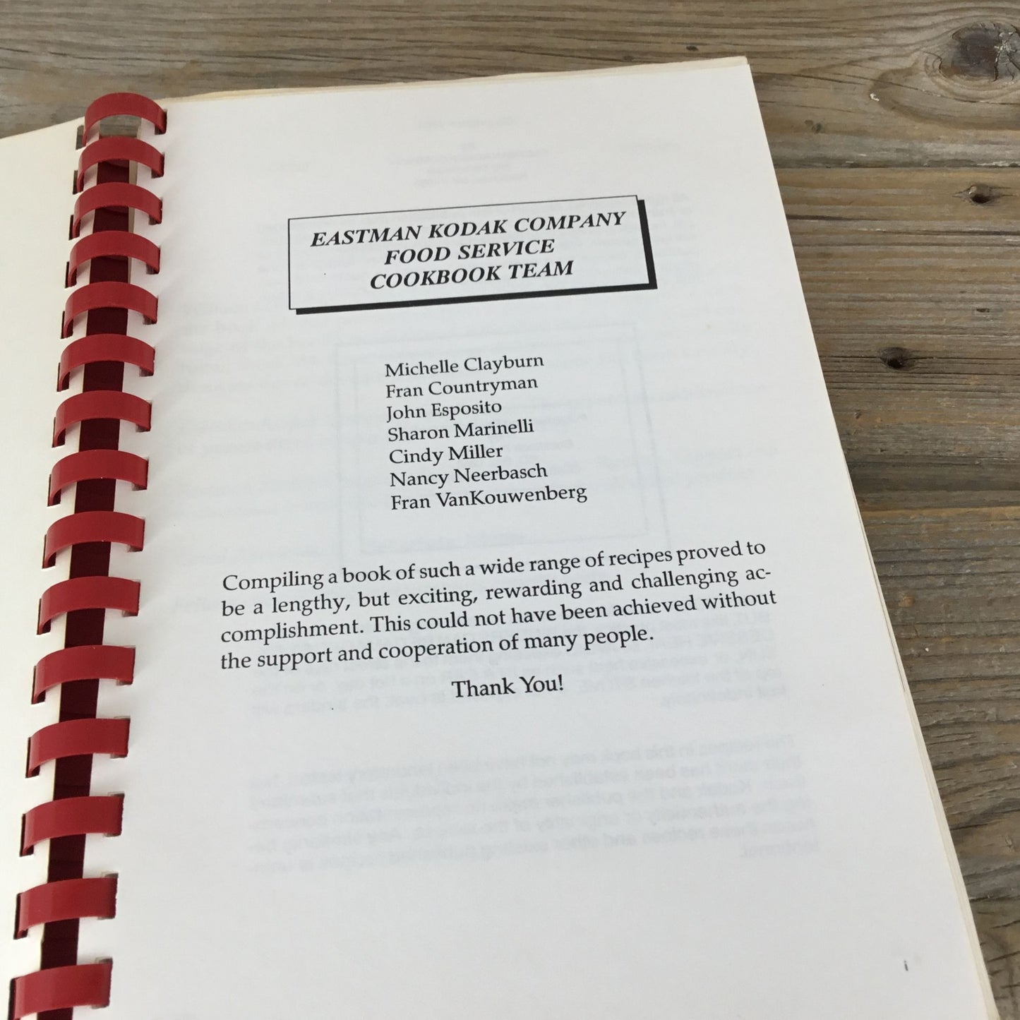 Home Cookin Picture Perfect Cooking Spiral-Bound Cookbook By Eastman Kodak 1991