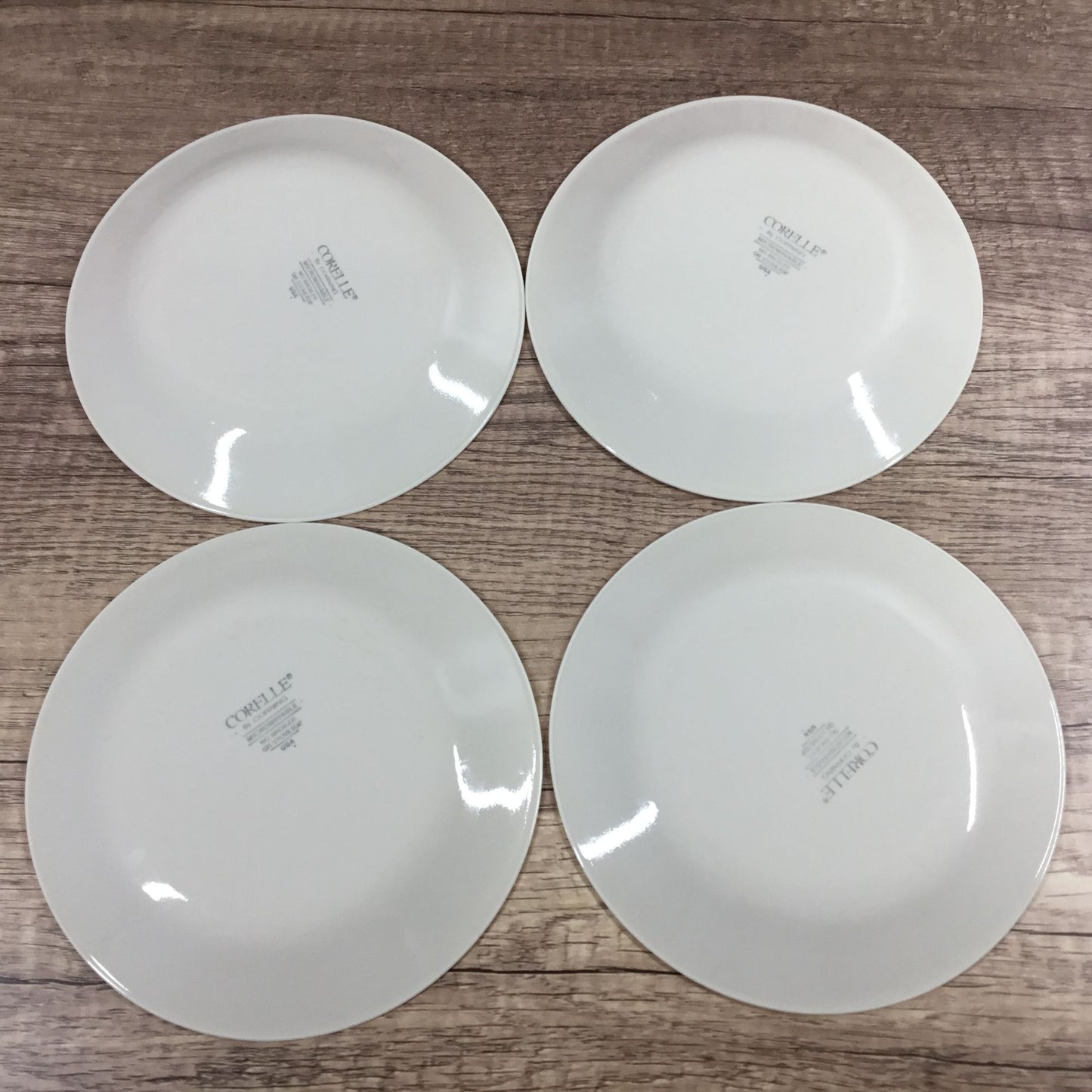 Corelle First Of Spring Bread Butter Plates 6 3/4" Blue White Flowers On Beige
