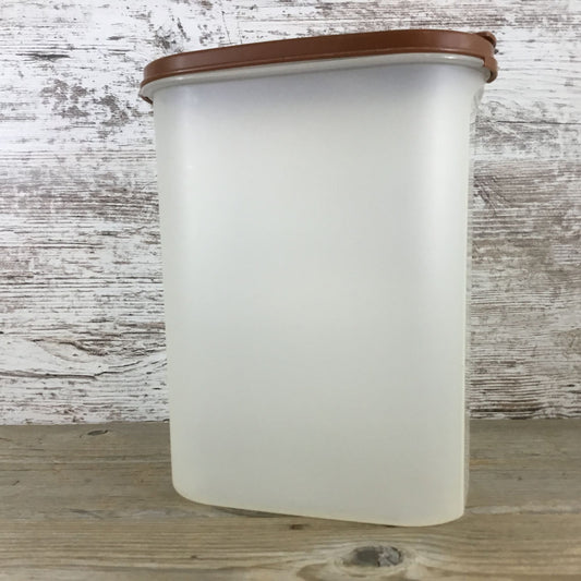 Vintage Tupperware Modular Mate 1614-2 – Brown Lid, 9 3/4 Cups, 2.3L