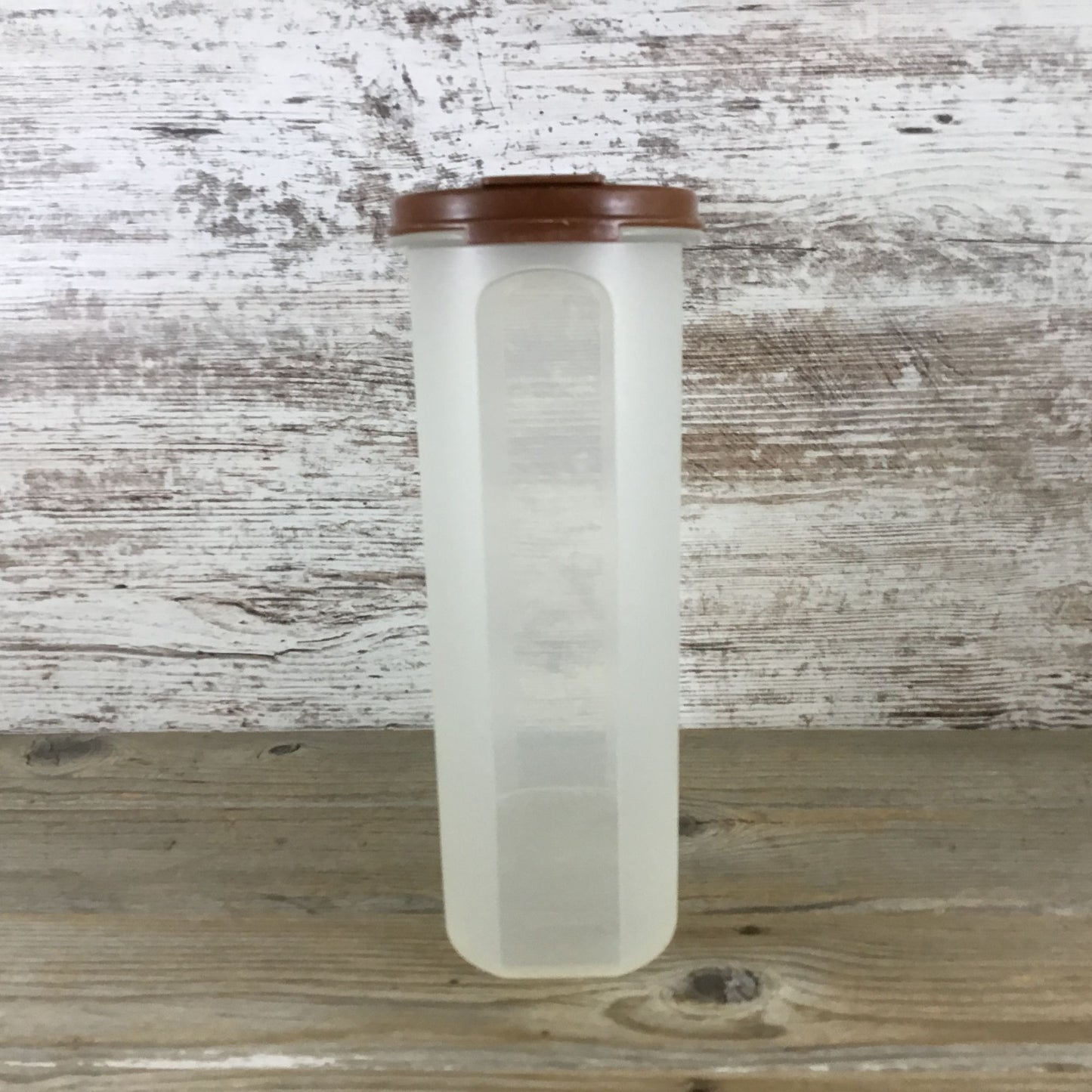 Vintage Tupperware Modular Mate 1614-2 – Brown Lid, 9 3/4 Cups, 2.3L