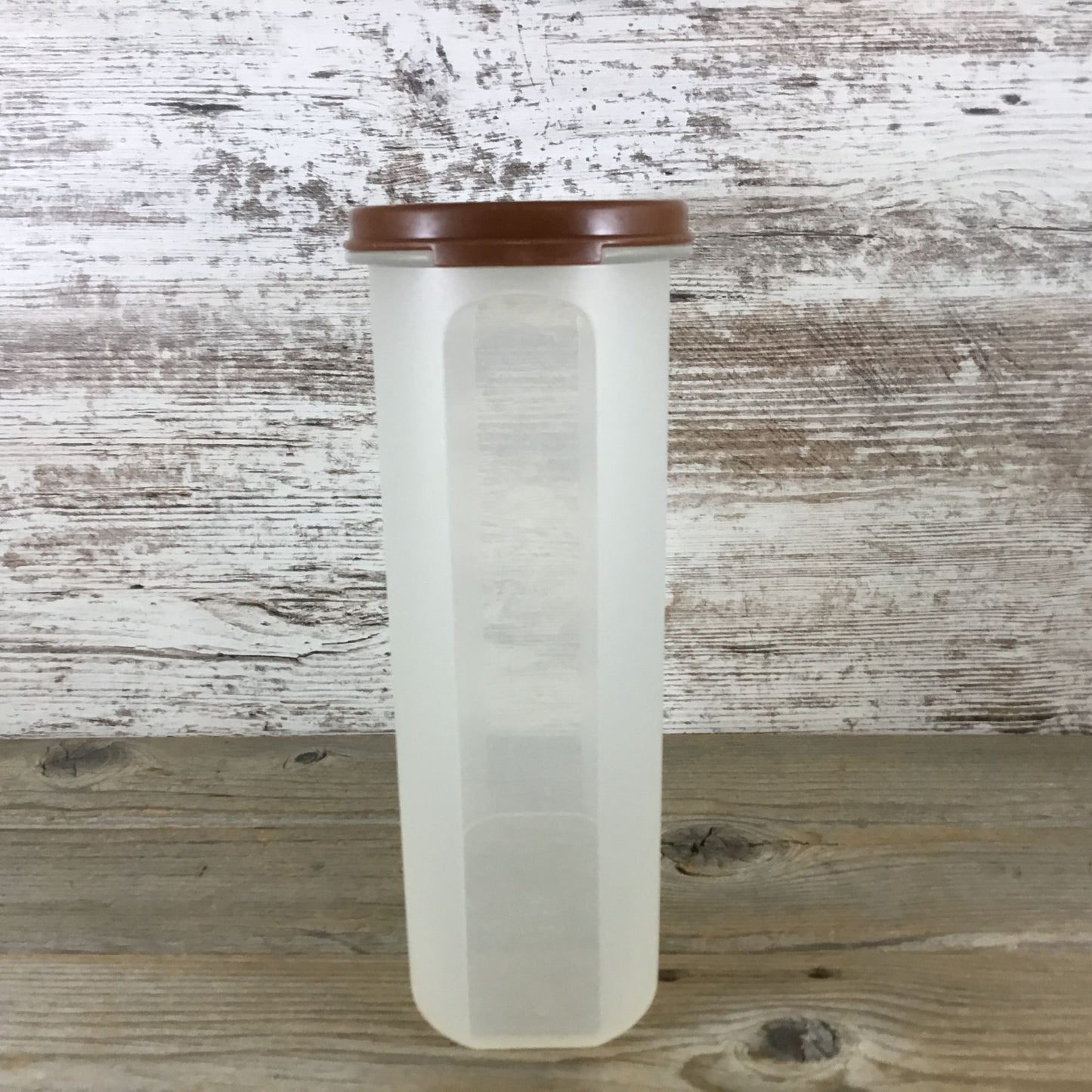 Vintage Tupperware Modular Mate 1614-2 – Brown Lid, 9 3/4 Cups, 2.3L