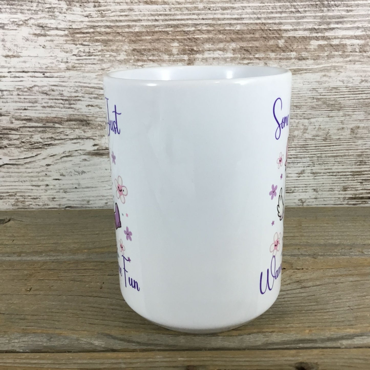 Some Geese Just Wanna Have Fun - 15 oz Ceramic Coffee Mug