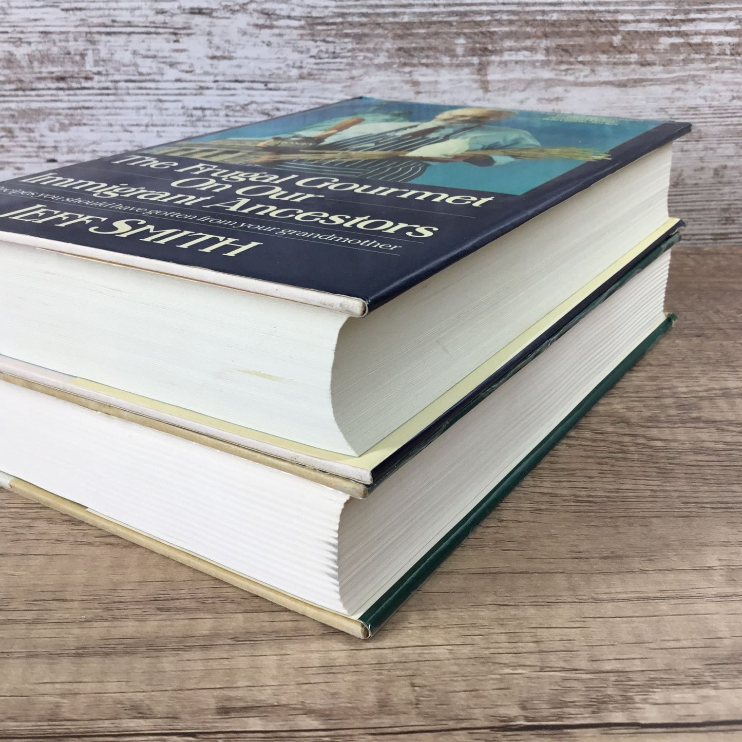 The Frugal Gourmet Cookbook Set By Jeff Smith Hardcover Morrow