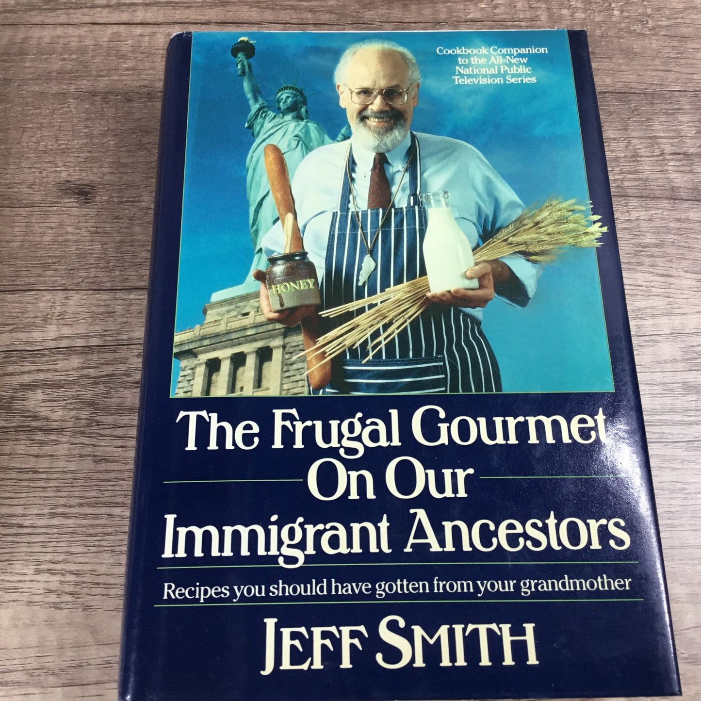The Frugal Gourmet Cookbook Set By Jeff Smith Hardcover Morrow