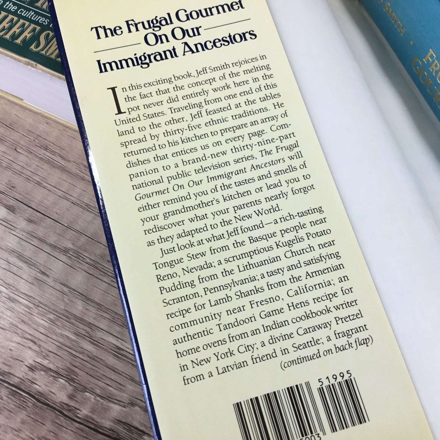 The Frugal Gourmet Cookbook Set By Jeff Smith Hardcover Morrow