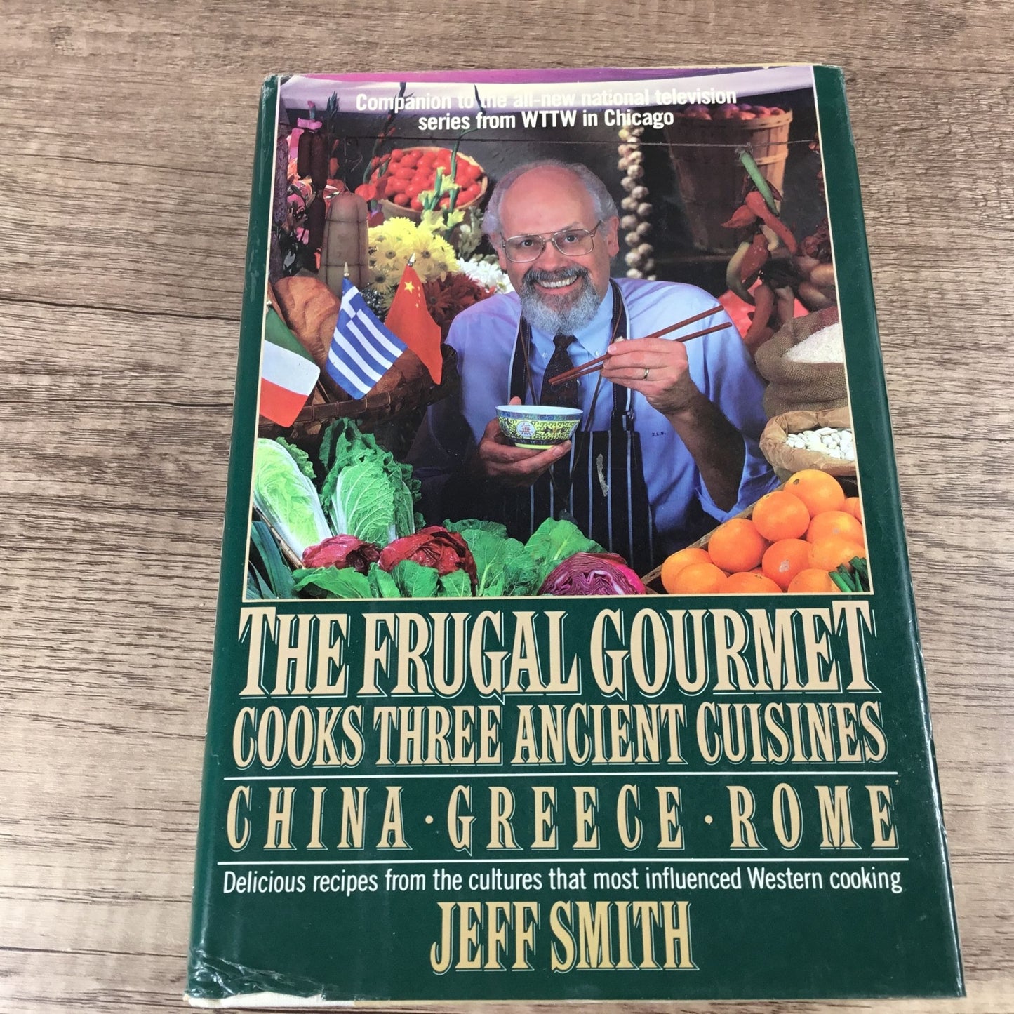 The Frugal Gourmet Cookbook Set By Jeff Smith Hardcover Morrow