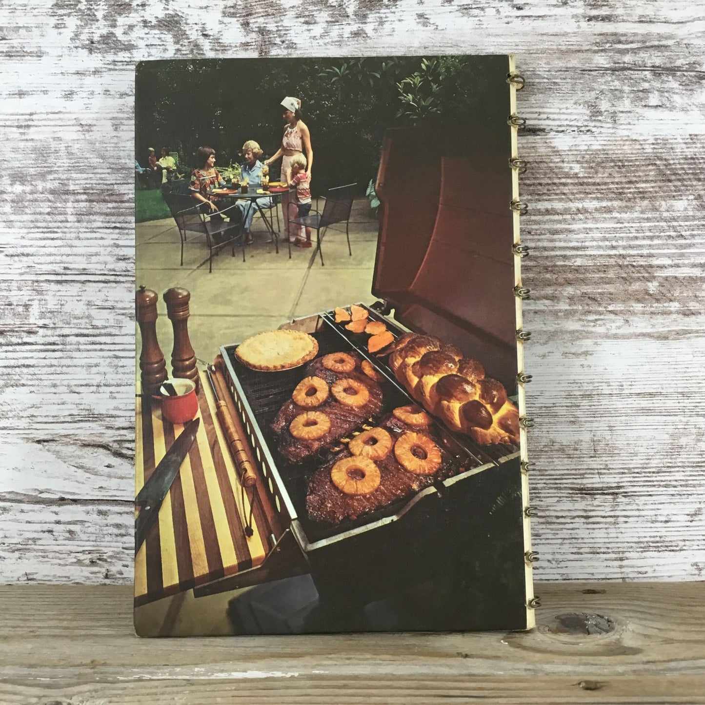 1970s Cookbook Mastering The Art Of Outdoor Cooking On Your Gas Grill