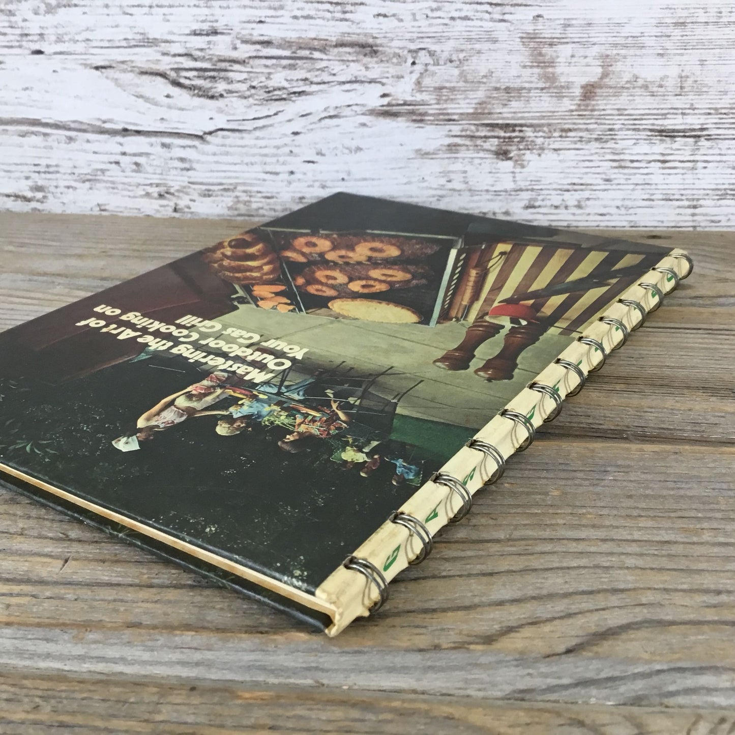 1970s Cookbook Mastering The Art Of Outdoor Cooking On Your Gas Grill