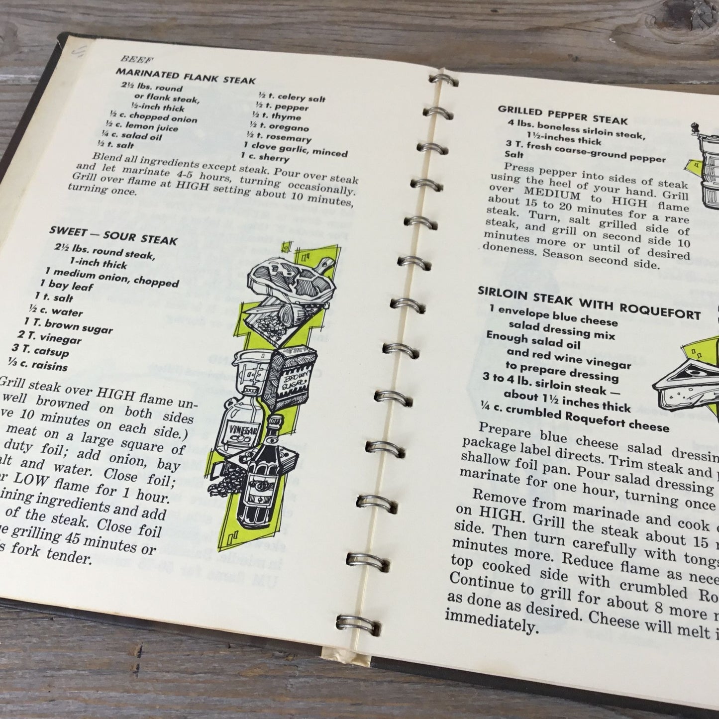 1970s Cookbook Mastering The Art Of Outdoor Cooking On Your Gas Grill