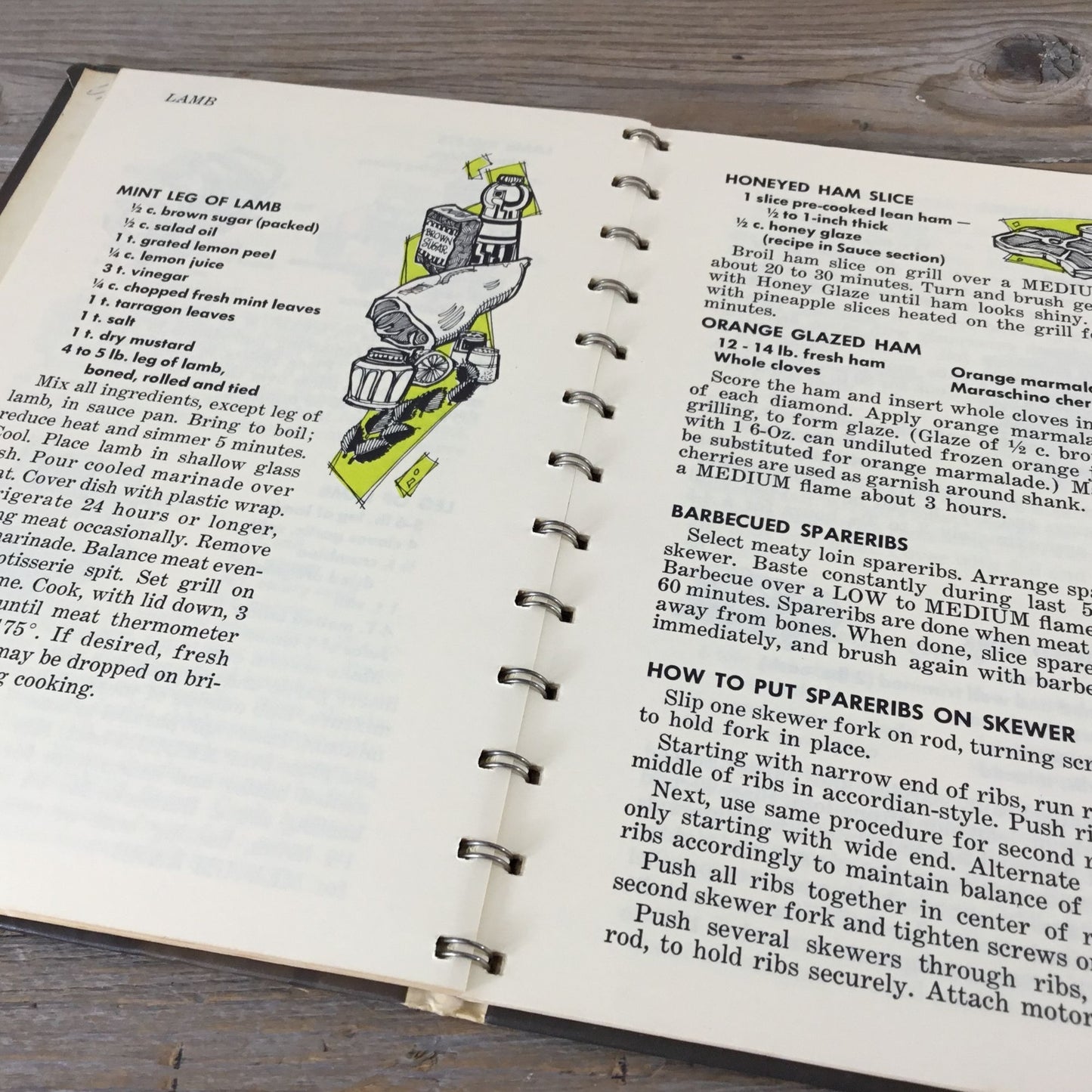 1970s Cookbook Mastering The Art Of Outdoor Cooking On Your Gas Grill