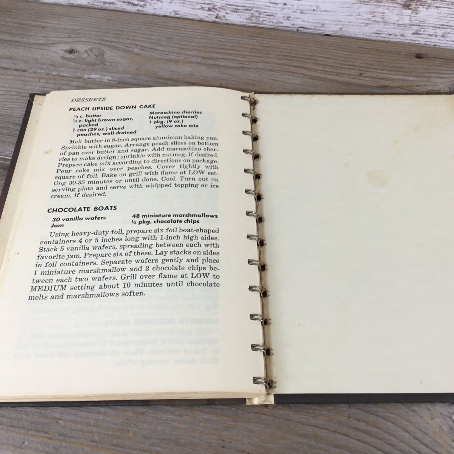 1970s Cookbook Mastering The Art Of Outdoor Cooking On Your Gas Grill