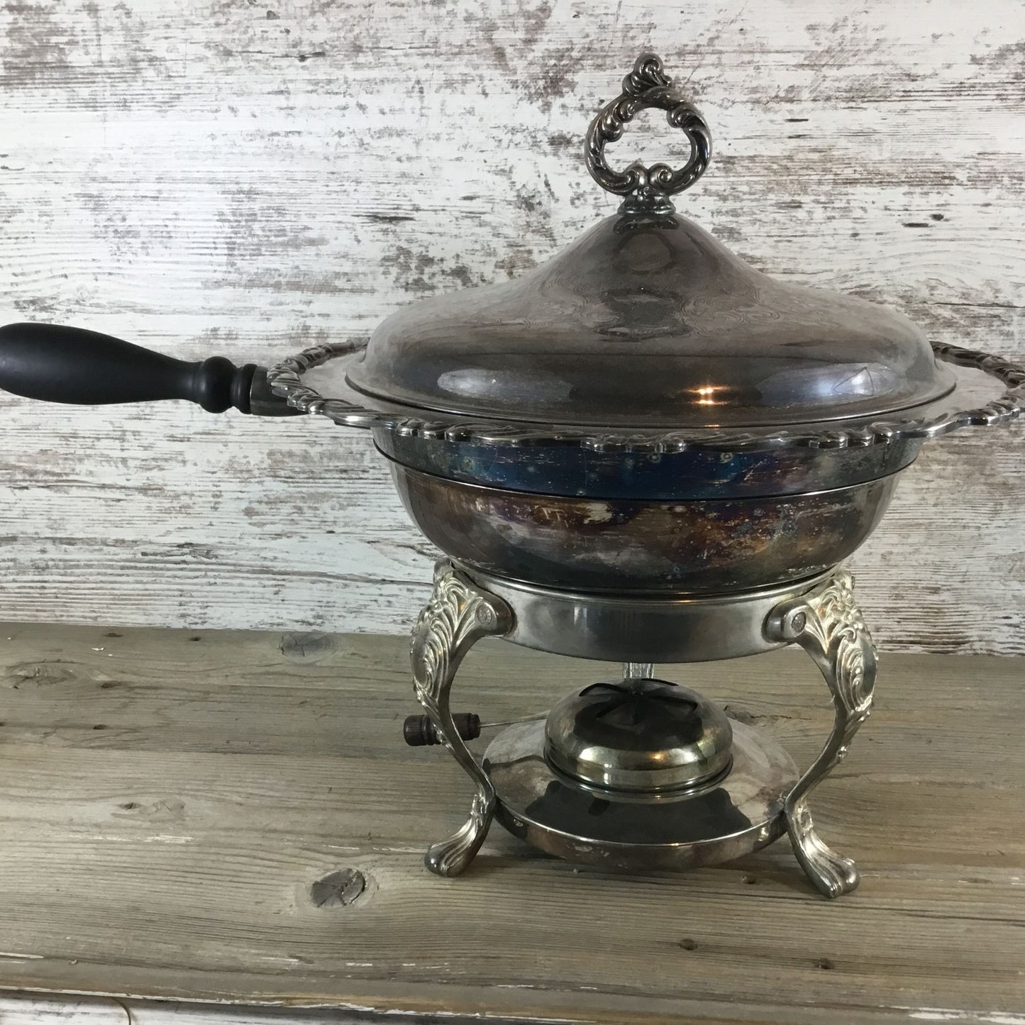 International Silver Company Silver Plated Chafing Dish