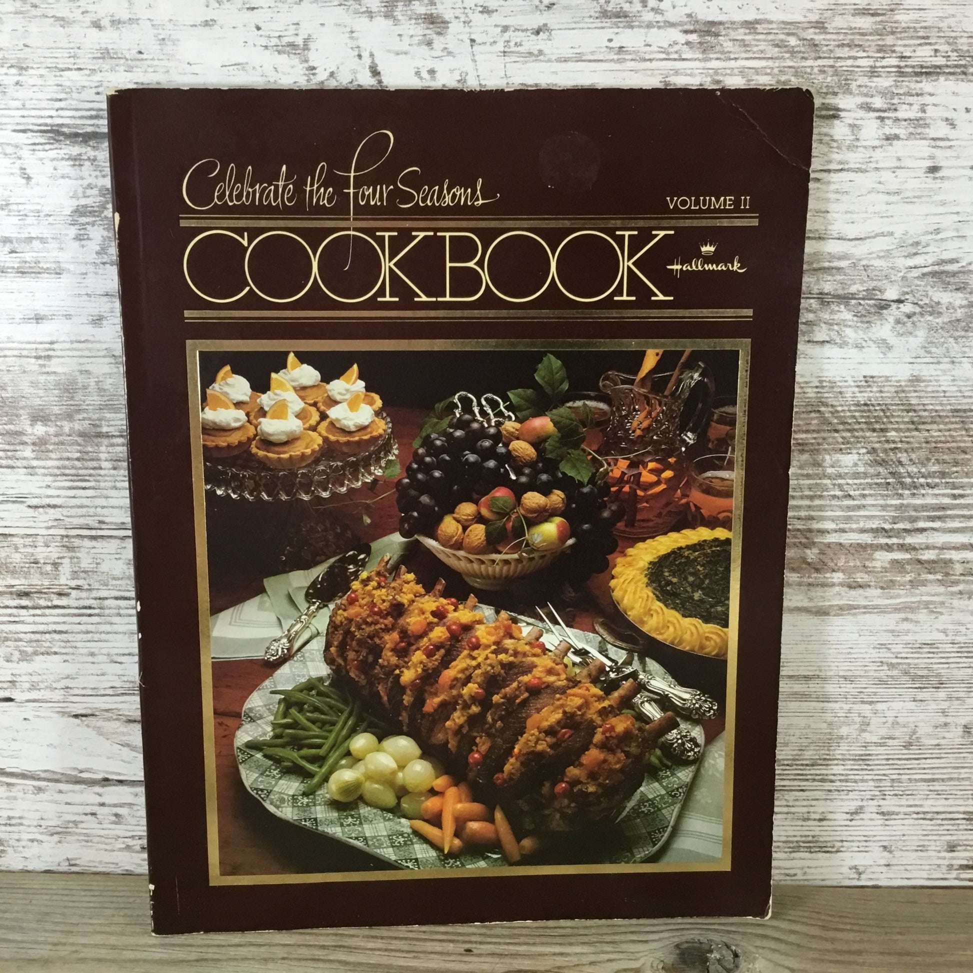 Celebrate The Four Seasons Cookbook Volume II Hallmark 

