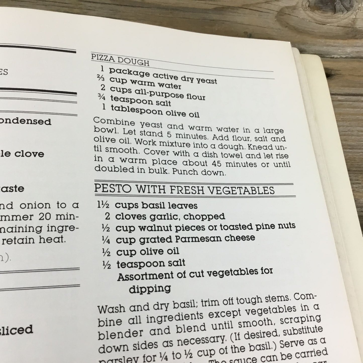 Celebrate The Four Seasons Cookbook Volume II Hallmark 1979 Vintage Recipes