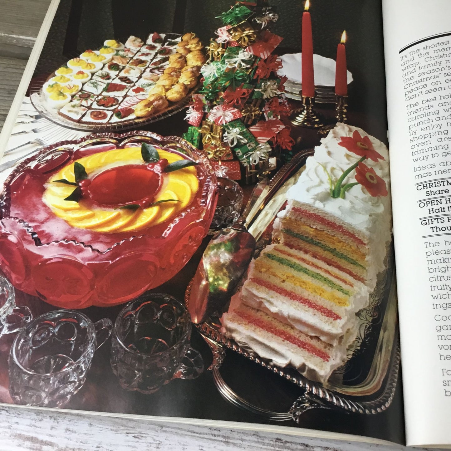 Celebrate The Four Seasons Cookbook Volume II Hallmark 1979 Vintage Recipes