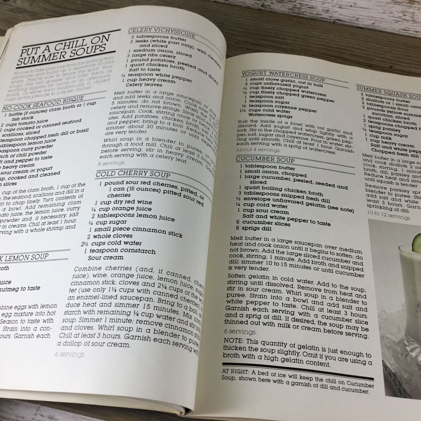 Celebrate The Four Seasons Cookbook Volume II Hallmark 1979 Vintage Recipes