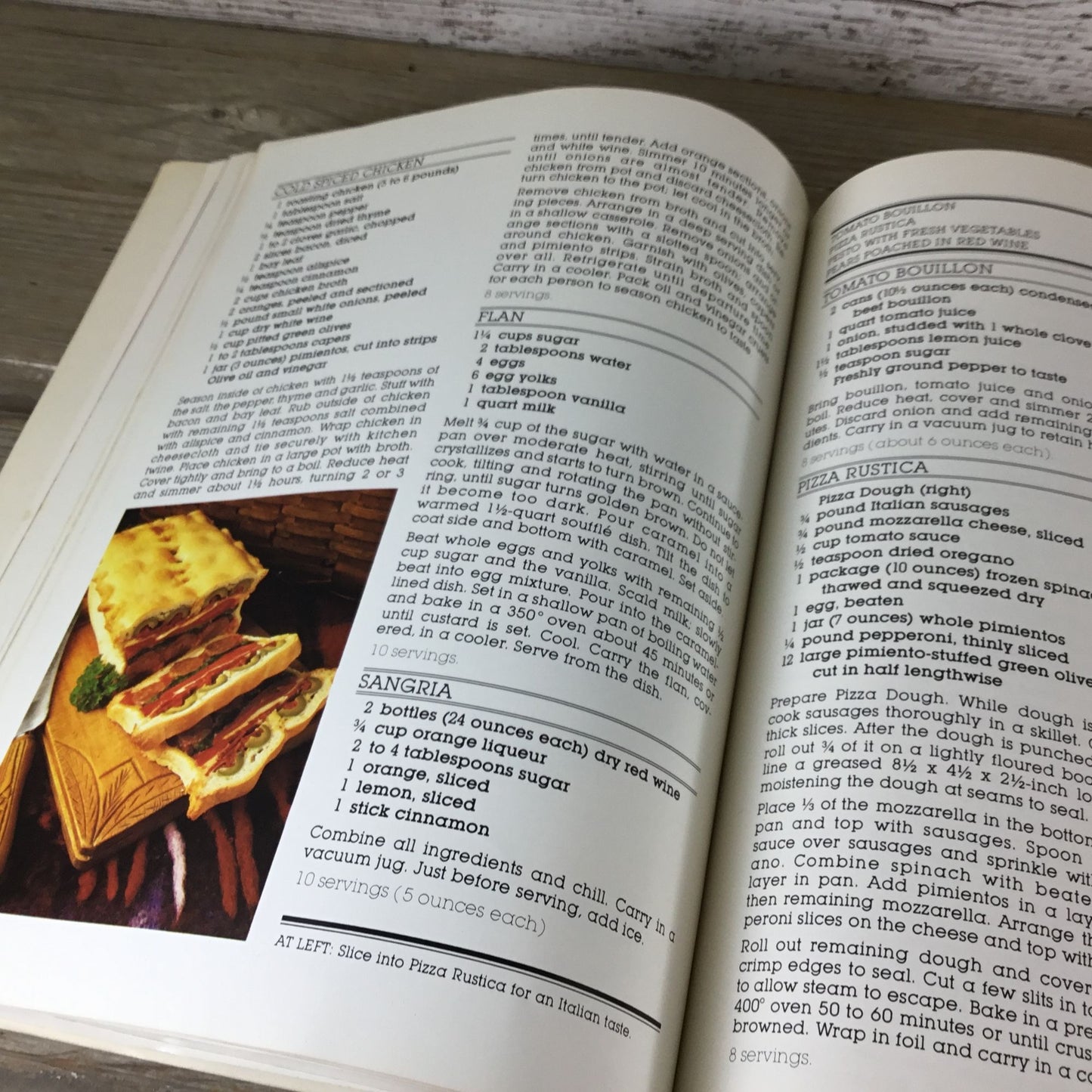 Celebrate The Four Seasons Cookbook Volume II Hallmark 1979 Vintage Recipes
