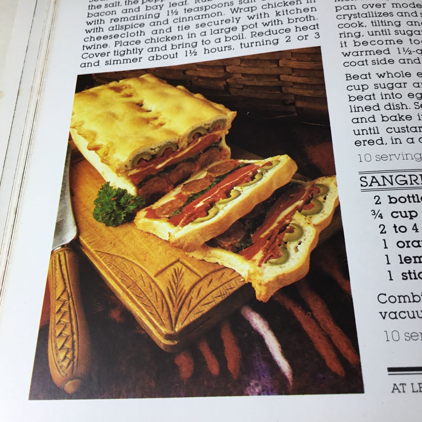 Celebrate The Four Seasons Cookbook Volume II Hallmark 1979 Vintage Recipes