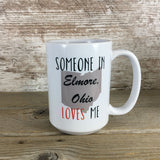 Someone in Ohio Loves Me Ceramic Coffee Mug