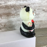 Vintage Panda Bear Christmas Stocking Holder GiftCo Set of 2