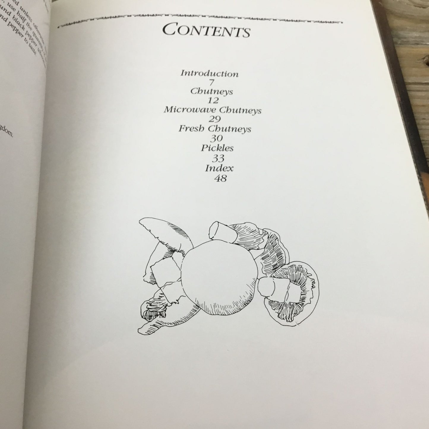 The Country Kitchen Chutneys & Pickles Hardcover Cookbook - Barbara Beckett 1993