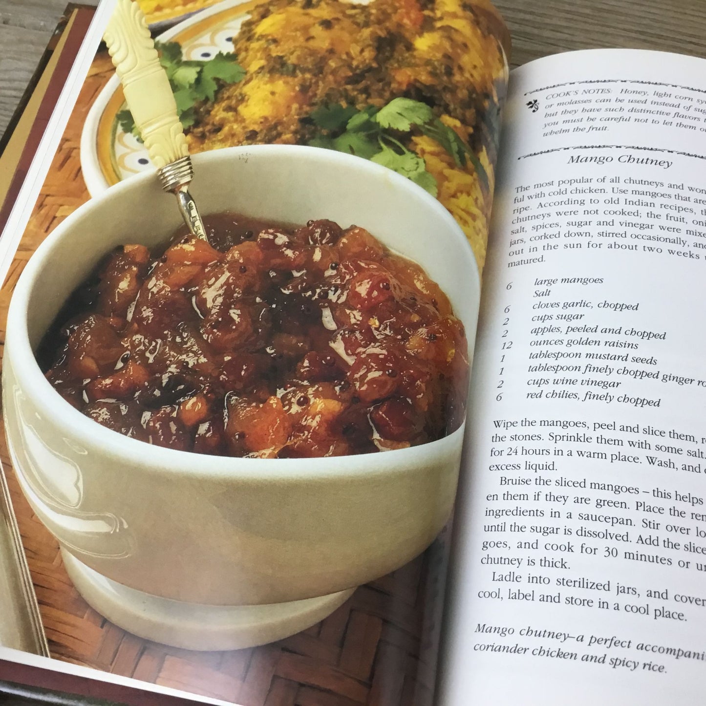 The Country Kitchen Chutneys & Pickles Hardcover Cookbook - Barbara Beckett 1993