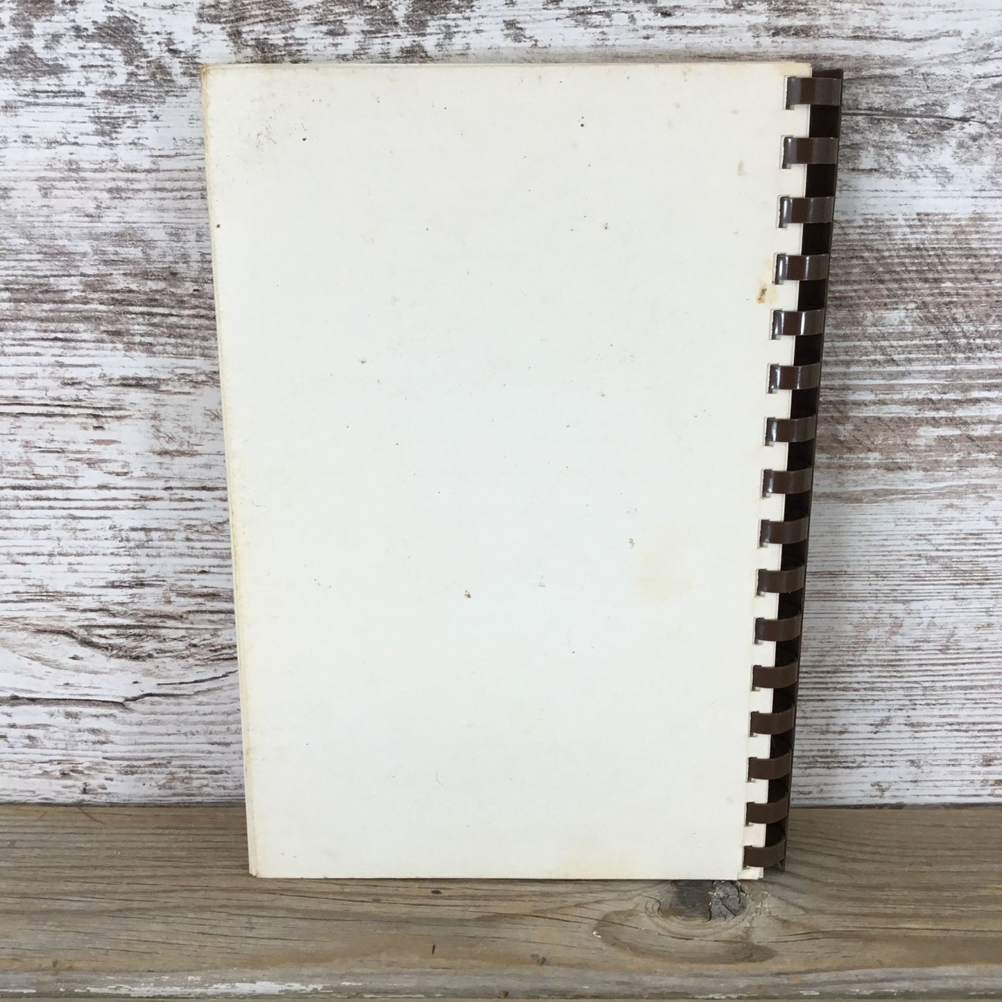 The Village Cookbook Elmore Ohio Retirement Village Vintage 1982 Spiral Bound