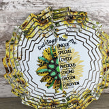 God Says You Are Wind Spinner 10"