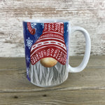 Winter Gnome Snowflake 11 oz Coffee Mug