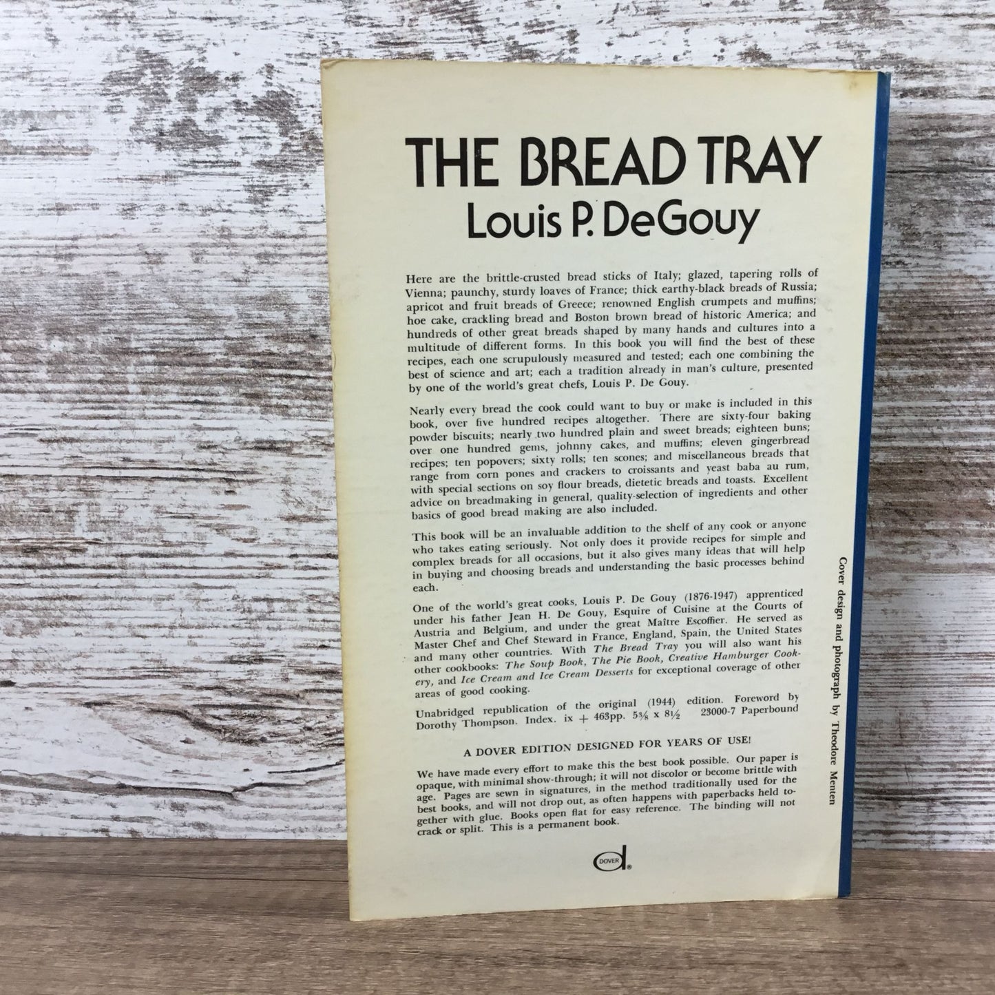 The Bread Tray By Louis P DeGouy Paperback 1974 Recipes For Homemade Bread Rolls