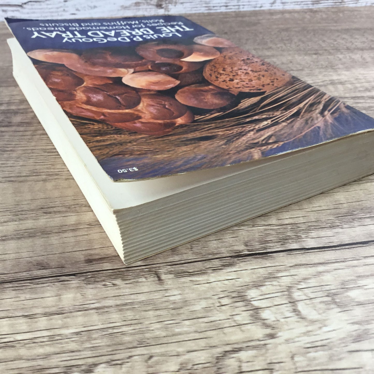 The Bread Tray By Louis P DeGouy Paperback 1974 Recipes For Homemade Bread Rolls