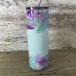 The Difference of a Good Teacher Can Never Be Erased 20 oz Skinny Tumbler