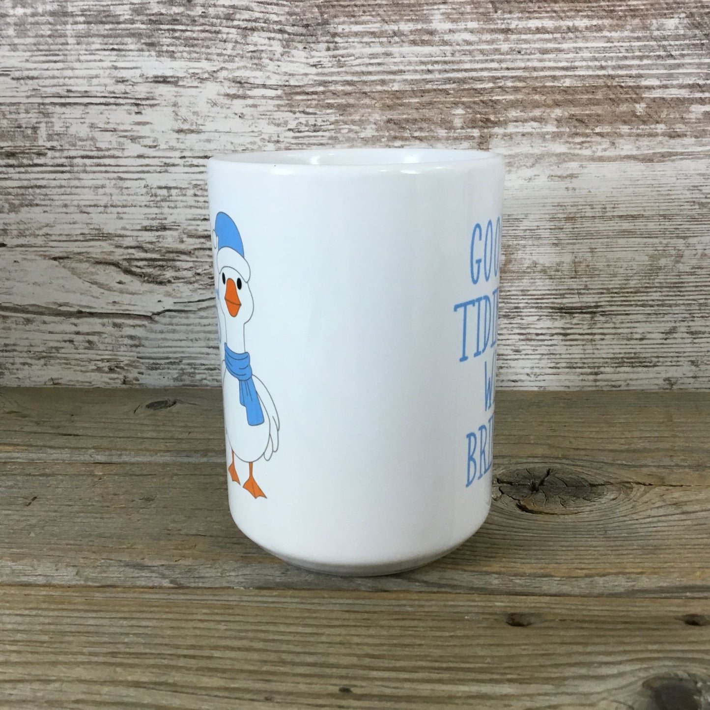 Goose Tidings We Bring You Mug – 15 oz Ceramic Coffee Mug