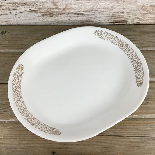 Corelle Woodland Brown Serving Platter