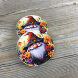 Gnome and Flowers Car Coasters
