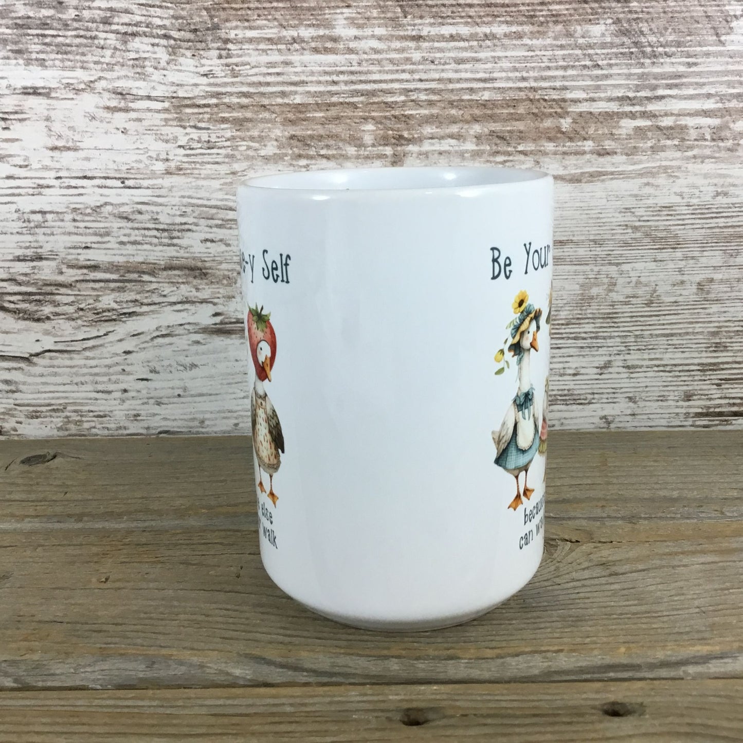 Be Your Goose-y Self 15 oz Ceramic Coffee Mug