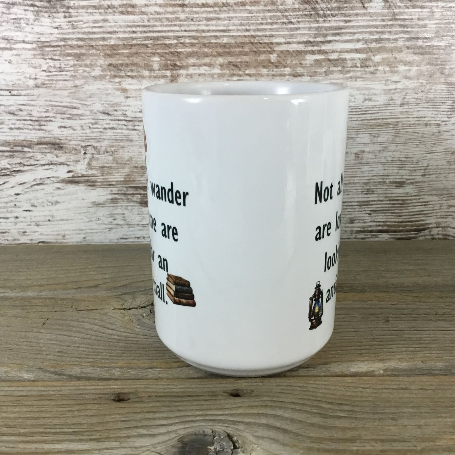 Not all who wander are lost, some are looking for an antique mall Coffee Mug