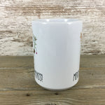 Merry KissMyAss Ceramic Coffee Mug