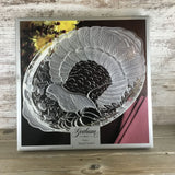 Vintage Gorham Crystal 1831 Fall Traditions Turkey Serving Platter Plate 17”