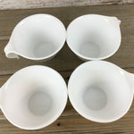 4 Corelle Woodland Brown Hooked Handle Cups Coffee Tea Cup Set of 4