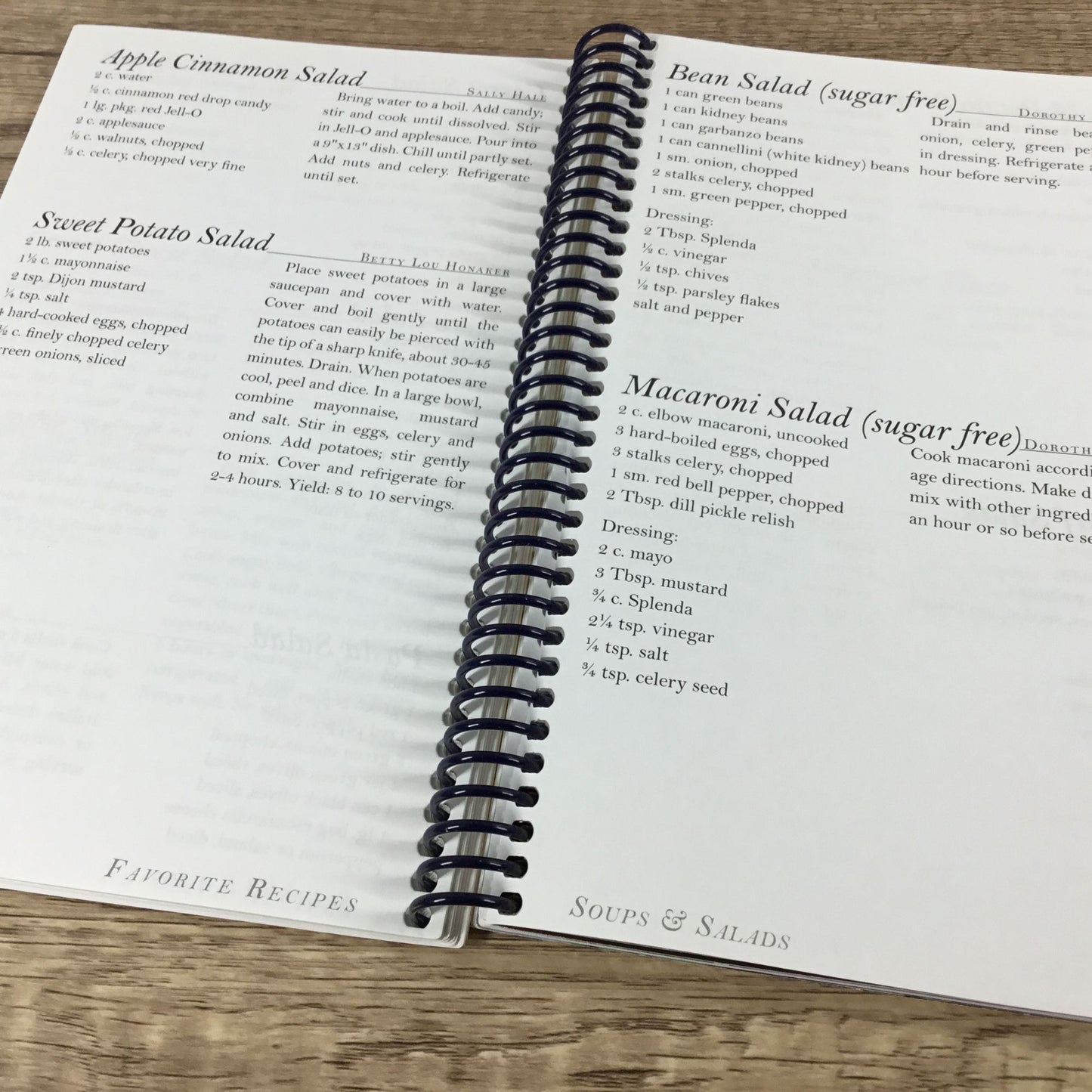 Ohio Retired Teachers Association 65th Anniversary Favorite Recipes Spiral-Bound