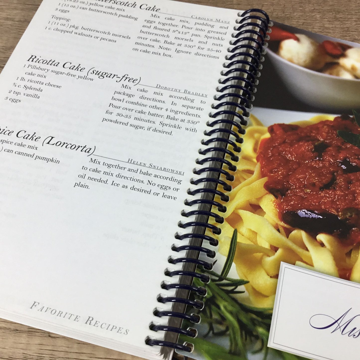 Ohio Retired Teachers Association 65th Anniversary Favorite Recipes Spiral-Bound