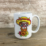 Llama Alpaca Spit Happens Ceramic Coffee Mug