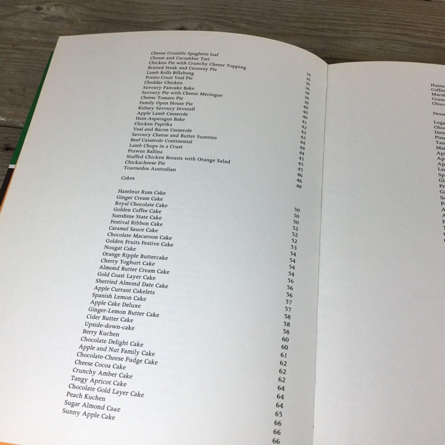 Best Of The Baking Recipes Cookbook By Trevor Wilson 1969 Hardcover