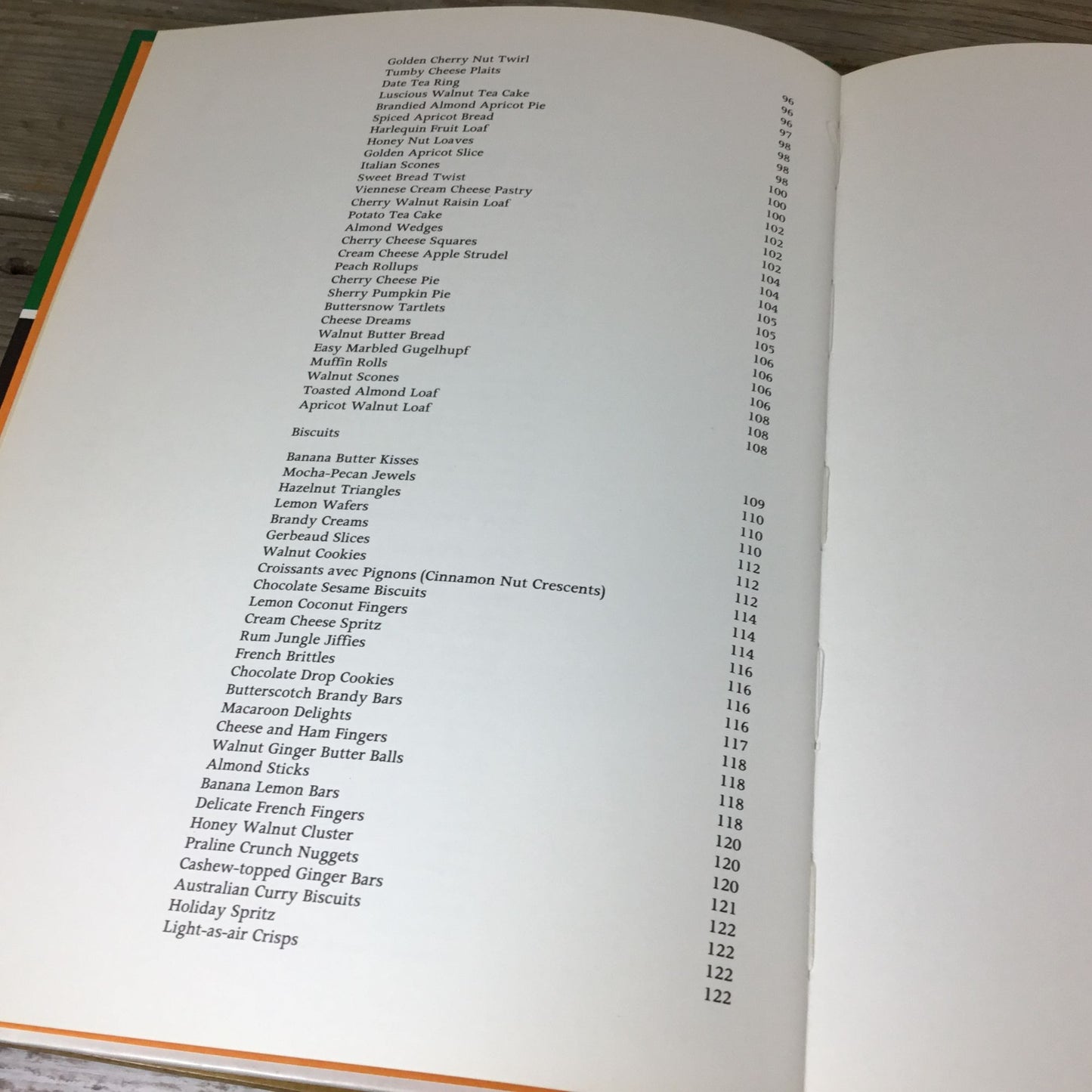 Best Of The Baking Recipes Cookbook By Trevor Wilson 1969 Hardcover