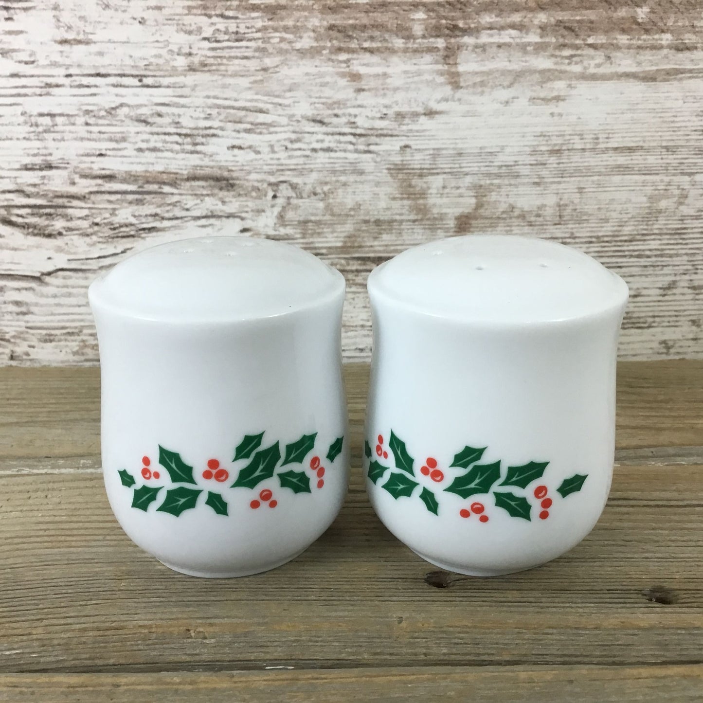 Corelle Holly Days 3" Salt & Pepper Shakers