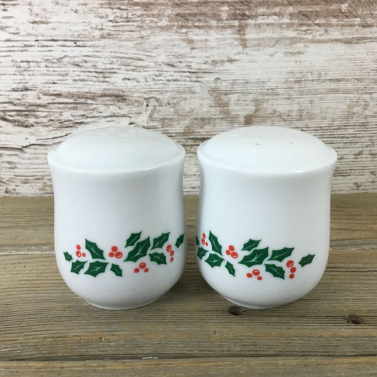 Corelle Holly Days 3" Salt & Pepper Shakers